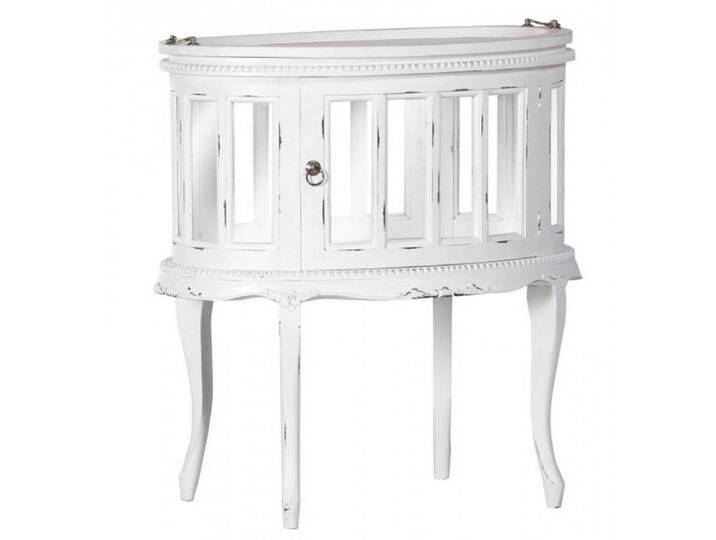 Casa Padrino Barschrank Bar Schrank Weinschrank Whiskey Schrankbar Shabby Chic Look Weiß - Barock Rokoko Jugendstil Glasschrank Casa Padrino Barschrank Bar Schrank Weinschrank Whiskey Schrankbar Shabby Chic Look Weiß - Barock Rokoko Jugendstil Glasschrank von OTTO