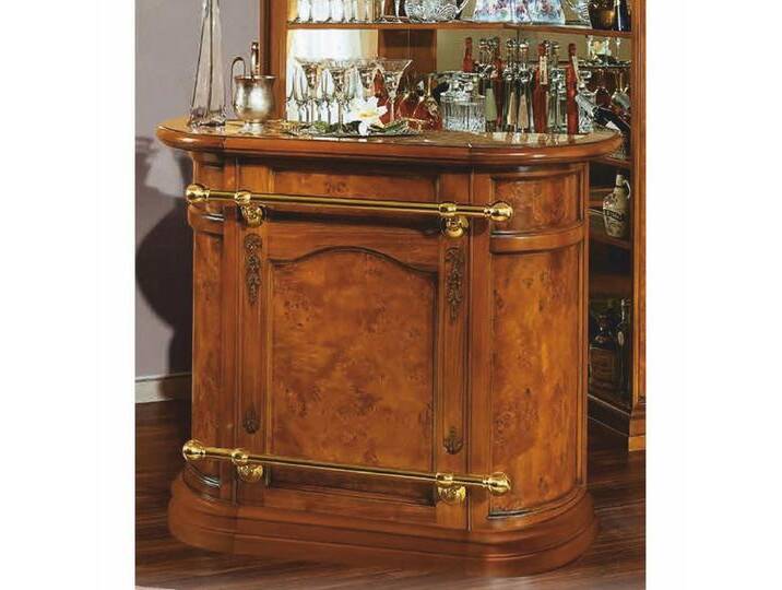 Casa Padrino Barschrank Luxus Barock Bar Theke Braun / Gold - Made in Italy Casa Padrino Barschrank Luxus Barock Bar Theke Braun / Gold - Made in Italy von OTTO
