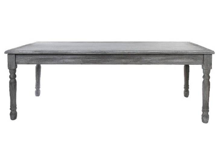Casa Padrino Esstisch Landhausstil Shabby Chic Esstisch Antik Grau / Antik Weiß 210 x 110 x H. 80 cm - Handgefertigter Landhausstil Küchentisch Casa Padrino Esstisch Landhausstil Shabby Chic Esstisch Antik Grau / Antik Weiß 210 x 110 x H. 80 cm - Handgefertigter Landhausstil Küchentisch von OTTO