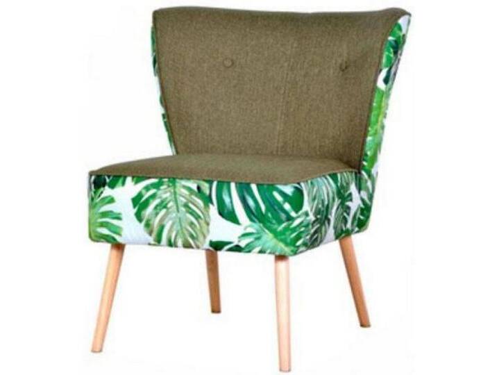 Casa Padrino Esszimmerstuhl 60er Jahre Esszimmer Stuhl Grün / Weiß / Naturfarben 50 x 72 x H. 77 cm - Retro Küchen Stuhl mit Palmenblätter Design - 60er Jahre Esszimmer Möbel - Retro Esszimmer Möbel Casa Padrino Esszimmerstuhl 60er Jahre Esszimmer Stuhl Grün / Weiß / Naturfarben 50 x 72 x H. 77 cm - Retro Küchen Stuhl mit Palmenblätter Design - 60er Jahre Esszimmer Möbel - Retro Esszimmer Möbel von OTTO