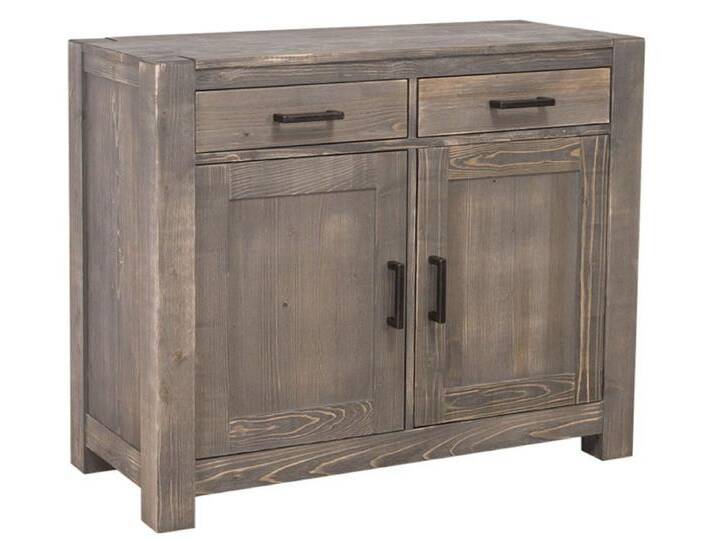 Casa Padrino Kommode Landhausstil Kommode Dunkelbraun 110 x 47 x H. 90 cm - Landhausstil Möbel von OTTO
