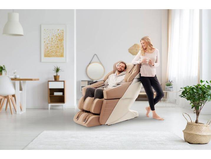 Casada Massagesessel Alphasonic III, weiß, Creme/Weiß Casada Massagesessel Alphasonic III, weiß, Creme/Weiß von OTTO