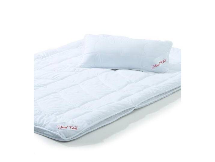 CelinaTex Bettdecke, Kopfkissen + Topper First Class Mikrofaser 4 Jahr. Decke Set 1x155x220cm +Kissen 1x40x80cm, weiß, 2 St. CelinaTex Bettdecke, Kopfkissen + Topper First Class Mikrofaser 4 Jahr. Decke Set 1x155x220cm +Kissen 1x40x80cm, weiß, 2 St. von OTTO