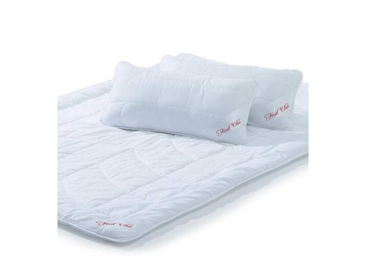 CelinaTex Bettdecke, Kopfkissen + Topper First Class Mikrofaser Ganzjahr Decke 1x200x220cm +Kissen 2x40x80cm, weiß, 3 St. CelinaTex Bettdecke, Kopfkissen + Topper First Class Mikrofaser Ganzjahr Decke 1x200x220cm +Kissen 2x40x80cm, weiß, 3 St. von OTTO