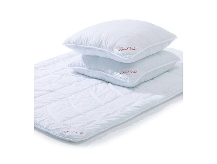 CelinaTex Bettdecke, Kopfkissen + Topper First Class Mikrofaser Sommer Leicht Decke 240x260cm +Kissen2x80x80cm, weiß, 3 St. CelinaTex Bettdecke, Kopfkissen + Topper First Class Mikrofaser Sommer Leicht Decke 240x260cm +Kissen2x80x80cm, weiß, 3 St. von OTTO