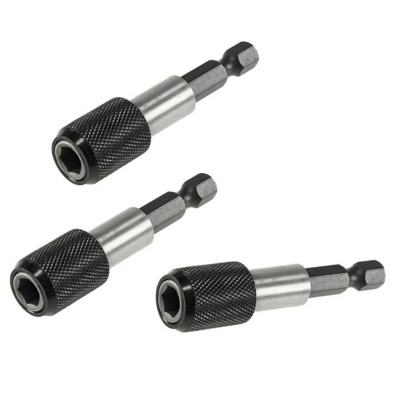 ChiliTec Bit-Set 3er Set Schnellwechsel Magnet Bithalter 60mm von ChiliTec