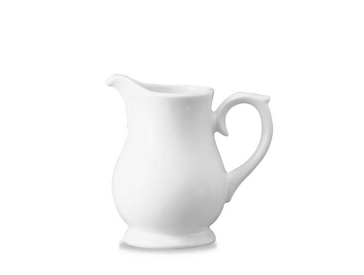 Churchill Milchkännchen Super Vitrified White Holloware White Sandringham Gießer, weiß von OTTO