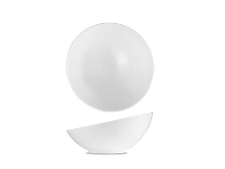 Churchill Schale Art De Cuisine Salatschale, 40Cl / 17,5Cm, 6 Stück, Weiß, Porzellan, weiß Churchill Schale Art De Cuisine Salatschale, 40Cl / 17,5Cm, 6 Stück, Weiß, Porzellan, weiß von OTTO