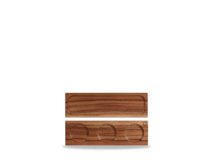 Churchill Servierplatte Rustikales Akazienholz Rechteckige Holzbretter, 30x9cm, 4, Holz, braun Churchill Servierplatte Rustikales Akazienholz Rechteckige Holzbretter, 30x9cm, 4, Holz, braun von OTTO