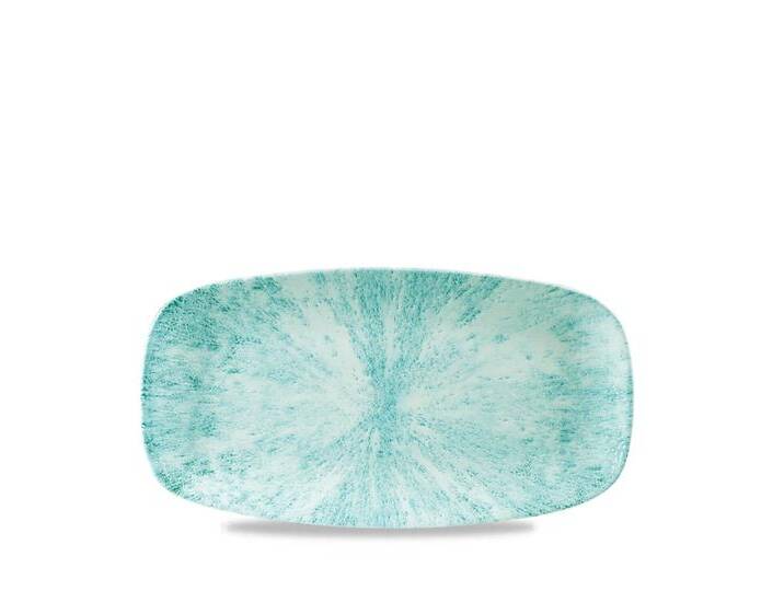 Churchill Servierplatte Stone Aquamarin Chefs Rechteckiger Teller 29,85x15,24 cm, 12, Porzellan, blau Churchill Servierplatte Stone Aquamarin Chefs Rechteckiger Teller 29,85x15,24 cm, 12, Porzellan, blau von OTTO