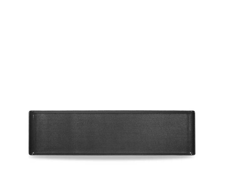 Churchill Tablett Alchemy Buffet Trays & Covers - Rechteckiges schwarzes, Melamin, schwarz von OTTO