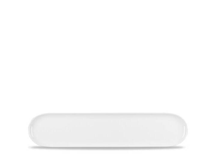Churchill Tablett Alchemy Moonstone Buffet Tablett Oval 57X14.5Cm, 4 Stück, Porzellan, weiß Churchill Tablett Alchemy Moonstone Buffet Tablett Oval 57X14.5Cm, 4 Stück, Porzellan, weiß von OTTO