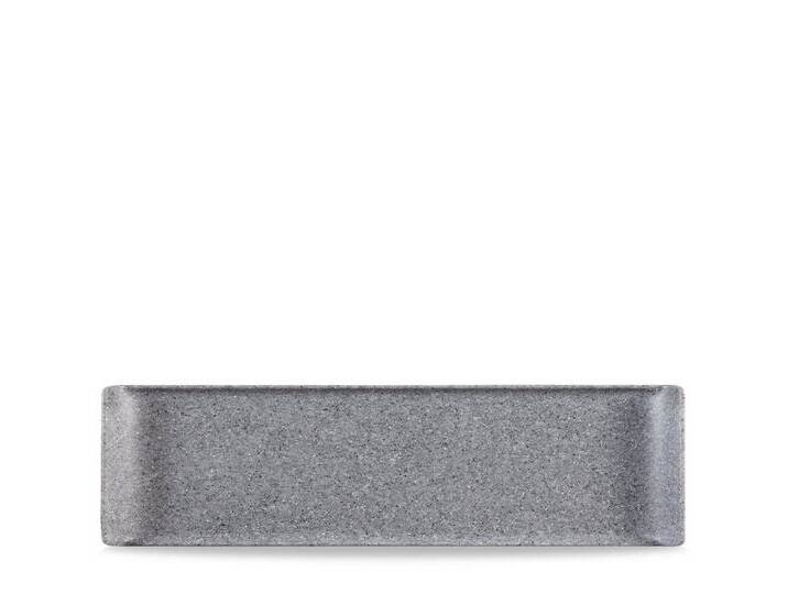 Churchill Tablett Granit Buffet Tablett, rechteckig, 55.3cm x 15.2cm, 4 Stück, Melamin, grau Churchill Tablett Granit Buffet Tablett, rechteckig, 55.3cm x 15.2cm, 4 Stück, Melamin, grau von OTTO