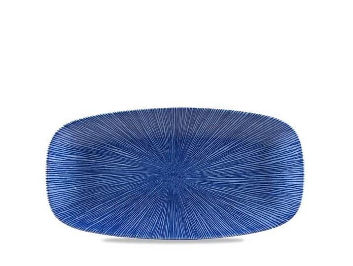 Churchill Tablett Studio Prints Agano Blue Chefs Oblong Platte 35.5X18.9Cm, 6, Porzellan, blau Churchill Tablett Studio Prints Agano Blue Chefs Oblong Platte 35.5X18.9Cm, 6, Porzellan, blau von OTTO