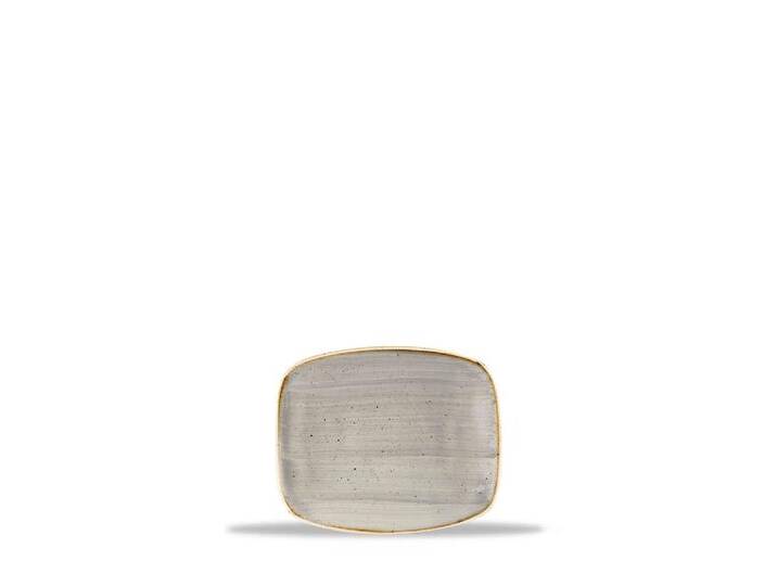 Churchill Teller Super Vitrified Stonecast Peppercorn Oblong Chefs Platte, schwarz von OTTO
