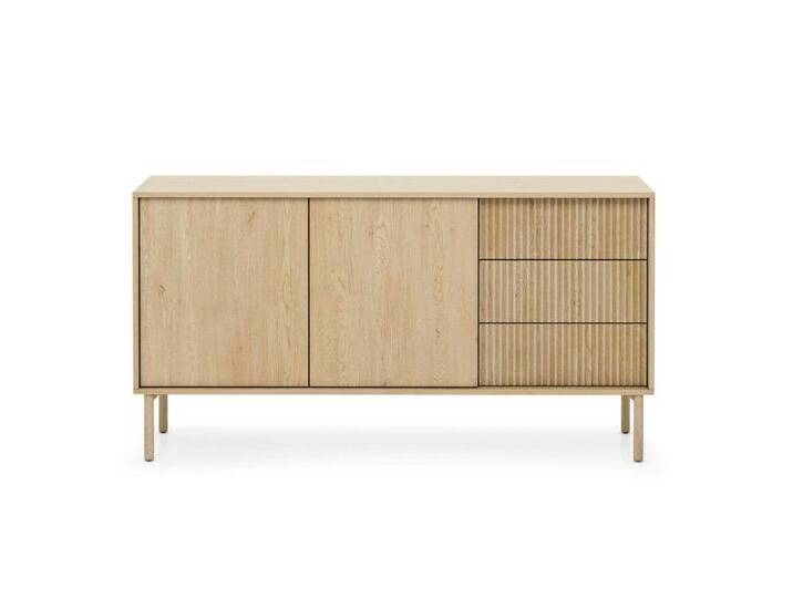 Compleo Kommode scandi design 153 cm breit, Klassisch Kommode, 3 Schubladen, TV-Kommode, beige Compleo Kommode scandi design 153 cm breit, Klassisch Kommode, 3 Schubladen, TV-Kommode, beige von OTTO