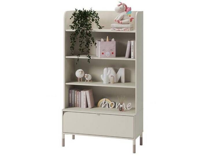 Compleo Regal mit Schublade JUNA, Bücherregal für Kinderzimmer, bunt Compleo Regal mit Schublade JUNA, Bücherregal für Kinderzimmer, bunt von OTTO
