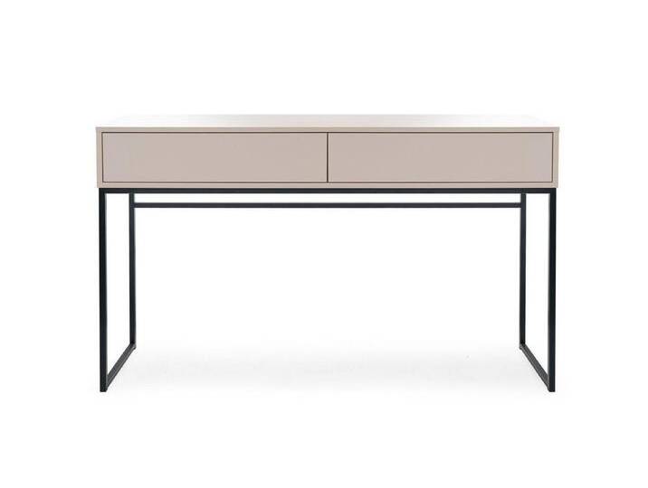 Compleo Schminktisch mit 2 Schubladen GOLDAS Modern design, Breite: 137 cm, beige, Beige Compleo Schminktisch mit 2 Schubladen GOLDAS Modern design, Breite: 137 cm, beige, Beige von OTTO