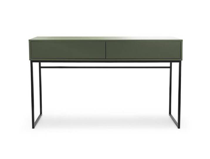 Compleo Schminktisch mit 2 Schubladen GOLDAS Modern design, Breite: 137 cm, grün, grün Compleo Schminktisch mit 2 Schubladen GOLDAS Modern design, Breite: 137 cm, grün, grün von OTTO