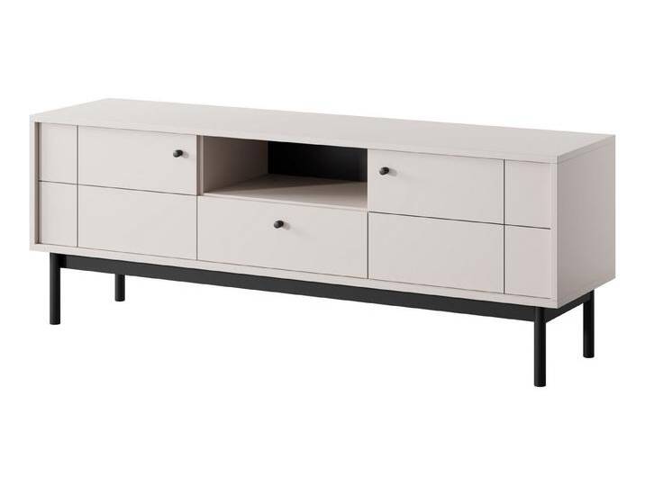 Compleo TV-Schrank mit Schublade und 2 Türen LONDON Scandi design, Kaschmir von OTTO