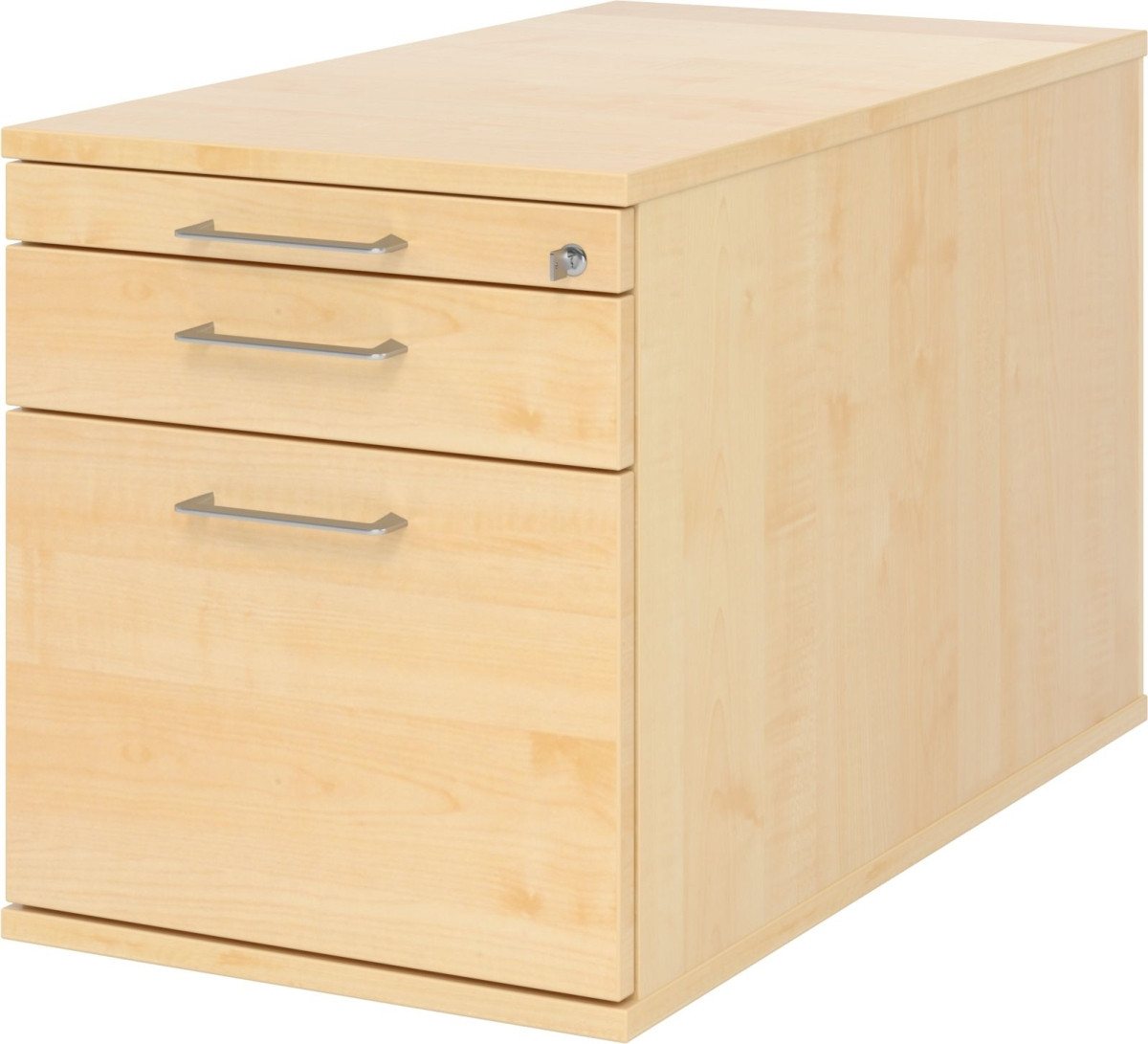 HAMMERBACHER Container Rollcontainer 80cm 1 Schub 1 Hängeregistratur Schloss Bügelgriff Ahorn HAMMERBACHER Container Rollcontainer 80cm 1 Schub 1 Hängeregistratur Schloss Bügelgriff Ahorn von HAMMERBACHER