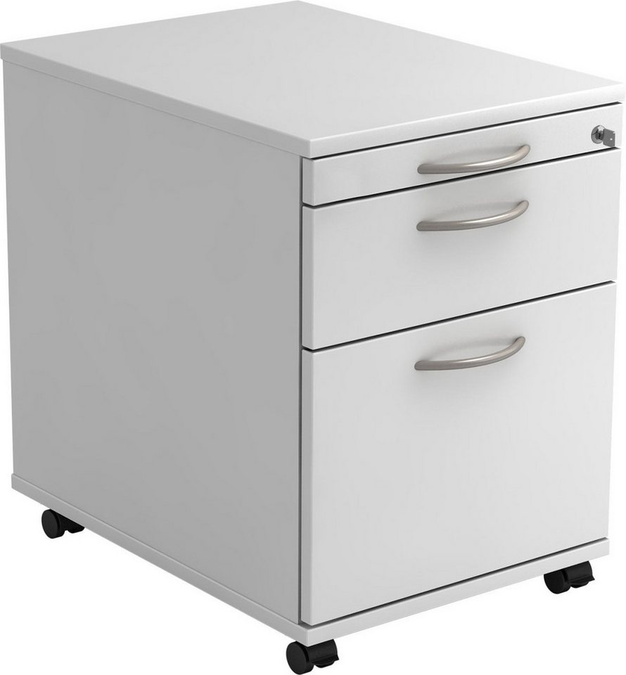 HAMMERBACHER Container Rollcontainer 58cm 1 Schub 1 Hängeregistratur Schloss Bogengriff Weiß HAMMERBACHER Container Rollcontainer 58cm 1 Schub 1 Hängeregistratur Schloss Bogengriff Weiß von HAMMERBACHER