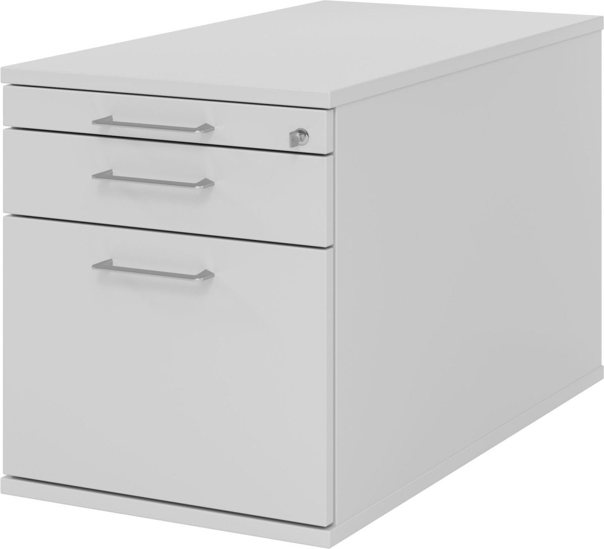 HAMMERBACHER Container Rollcontainer 80cm 1 Schub 1 Hängeregistratur Schloss Bügelgriff Grau HAMMERBACHER Container Rollcontainer 80cm 1 Schub 1 Hängeregistratur Schloss Bügelgriff Grau von HAMMERBACHER