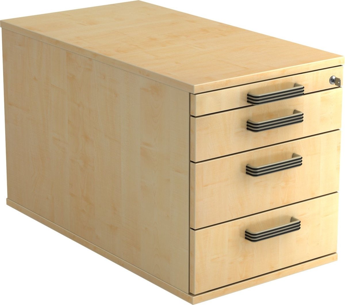 HAMMERBACHER Container Rollcontainer 80cm 3 Schub Schloss Streifengriff Ahorn HAMMERBACHER Container Rollcontainer 80cm 3 Schub Schloss Streifengriff Ahorn von HAMMERBACHER