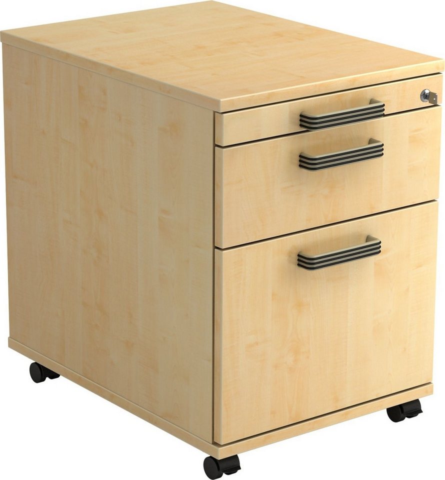 HAMMERBACHER Container Rollcontainer 58cm 1 Schub 1 Hängeregistratur Schloss Streifengriff Ah HAMMERBACHER Container Rollcontainer 58cm 1 Schub 1 Hängeregistratur Schloss Streifengriff Ah von HAMMERBACHER