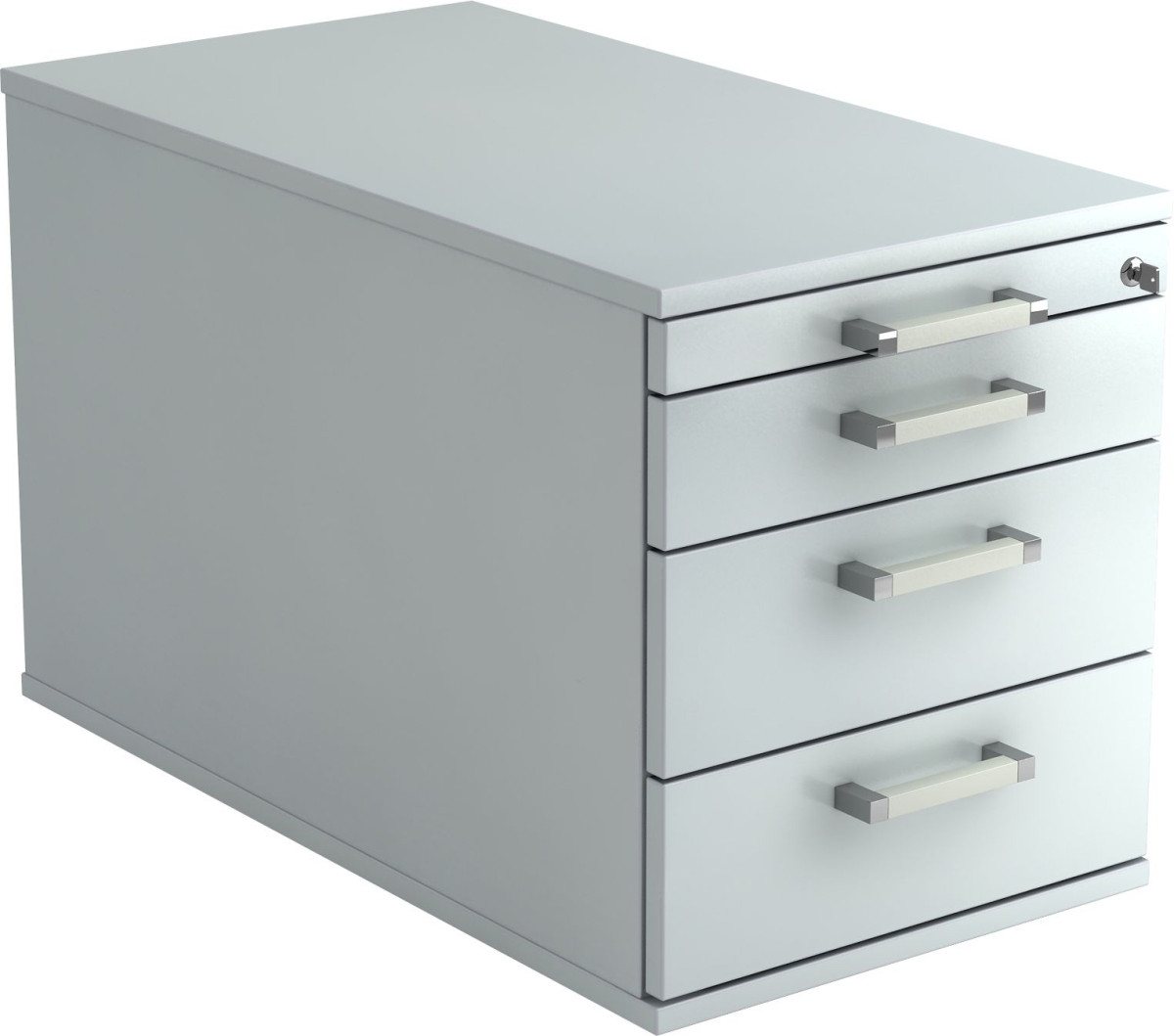 HAMMERBACHER Container Rollcontainer 80cm 3 Schub Schloss Chromgriff Grau HAMMERBACHER Container Rollcontainer 80cm 3 Schub Schloss Chromgriff Grau von HAMMERBACHER