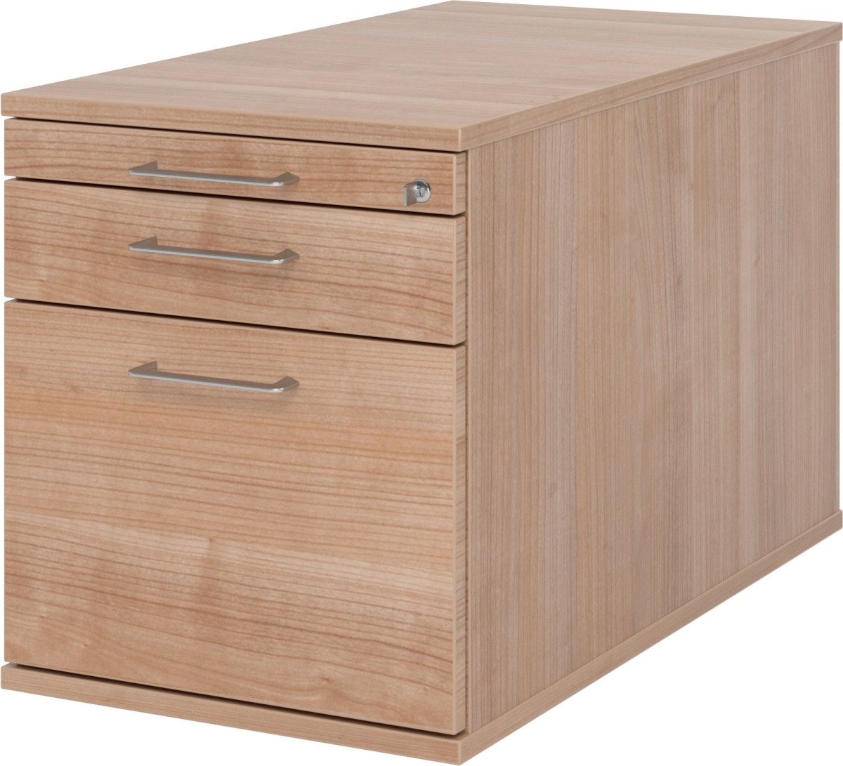 HAMMERBACHER Container Rollcontainer 80cm 1 Schub 1 Hängeregistratur Schloss Bügelgriff Nussb HAMMERBACHER Container Rollcontainer 80cm 1 Schub 1 Hängeregistratur Schloss Bügelgriff Nussb von HAMMERBACHER