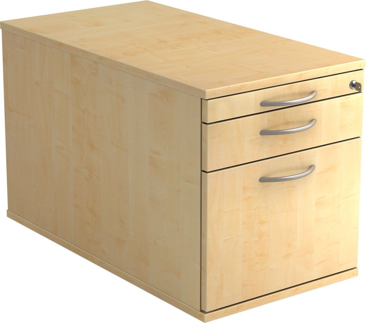 HAMMERBACHER Container Rollcontainer 80cm 1 Schub 1 Hängeregistratur Schloss Bogengriff Ahorn HAMMERBACHER Container Rollcontainer 80cm 1 Schub 1 Hängeregistratur Schloss Bogengriff Ahorn von HAMMERBACHER