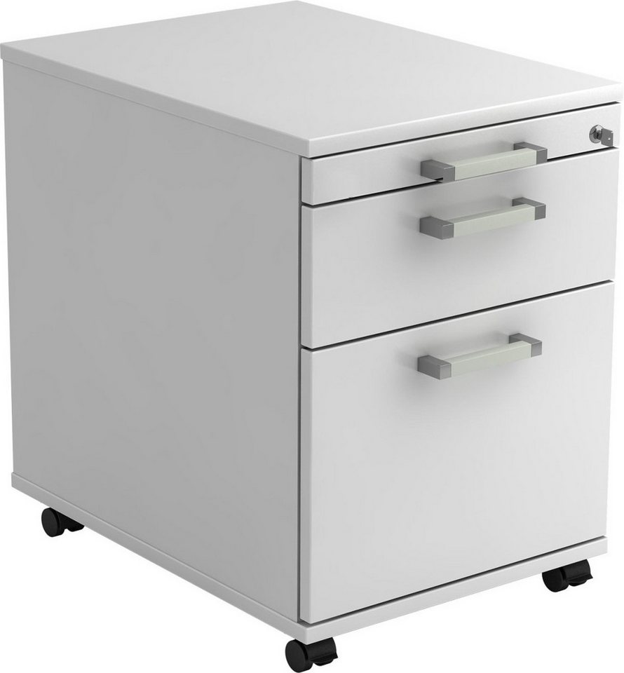 HAMMERBACHER Container Rollcontainer 58cm 1 Schub 1 Hängeregistratur Schloss Chromgriff Weiß HAMMERBACHER Container Rollcontainer 58cm 1 Schub 1 Hängeregistratur Schloss Chromgriff Weiß von HAMMERBACHER