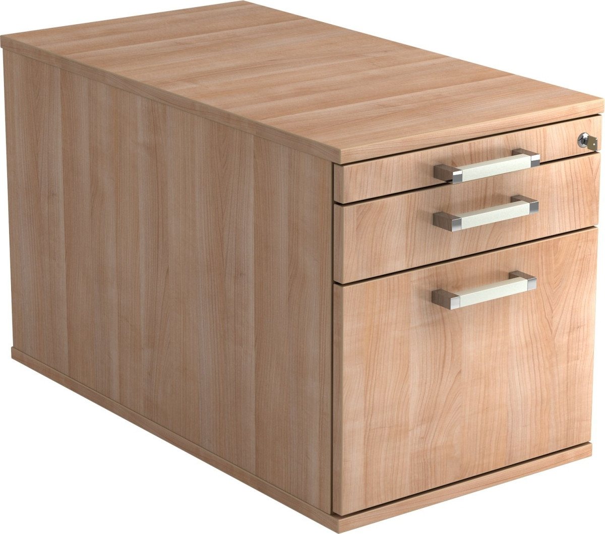 HAMMERBACHER Container Rollcontainer 80cm 1 Schub 1 Hängeregistratur Schloss Chromgriff Nussb HAMMERBACHER Container Rollcontainer 80cm 1 Schub 1 Hängeregistratur Schloss Chromgriff Nussb von HAMMERBACHER