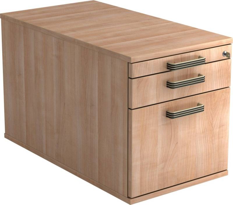 HAMMERBACHER Container Rollcontainer 80cm 1 Schub 1 Hängeregistratur Schloss Streifengriff Nu von HAMMERBACHER