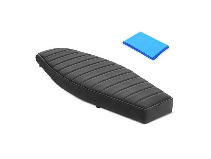 Craftride Sitzbank Gel Sitzbank flach VSG1 für Simson S50 S51 S70 Sitz schwarz von OTTO