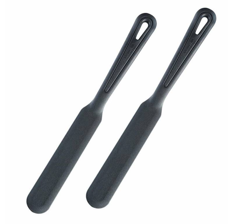 WESTMARK Crepes Verteiler 2 Spatel, Länge: je 33 cm, Gentle, Schwarz von WESTMARK