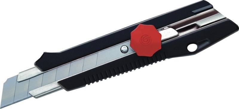 Cutter Cutter Klinge 18mm schwarz/rot Metallführung (10 Stück) Cutter Cutter Klinge 18mm schwarz/rot Metallführung (10 Stück) von OTTO