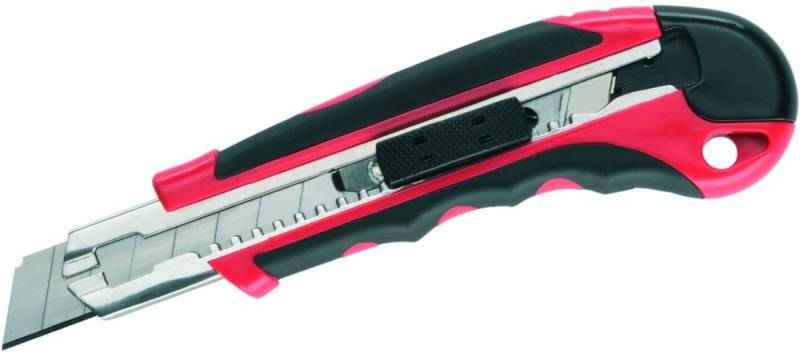 Cutter Cutter Kunststoff 18 mmschwarz/rot Cutter Cutter Kunststoff 18 mmschwarz/rot von OTTO