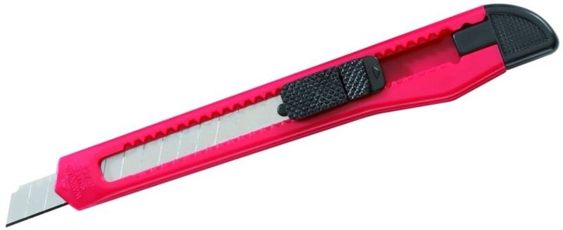 Cutter Cutter Kunststoff 9 mm rot/schwarz Cutter Cutter Kunststoff 9 mm rot/schwarz von OTTO