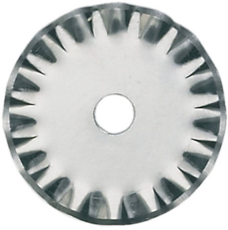 Cutter Ersatzklinge für Kreisrollenschneider 28mm Wellenschnitt Cutter Ersatzklinge für Kreisrollenschneider 28mm Wellenschnitt von OTTO