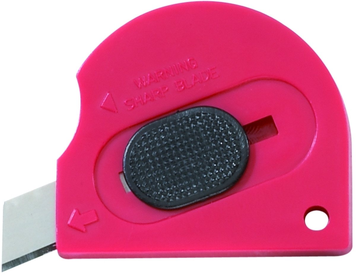Cutter Schnellschnitt-Mini-Cutter Kunststoff 9mm rot Cutter Schnellschnitt-Mini-Cutter Kunststoff 9mm rot von OTTO