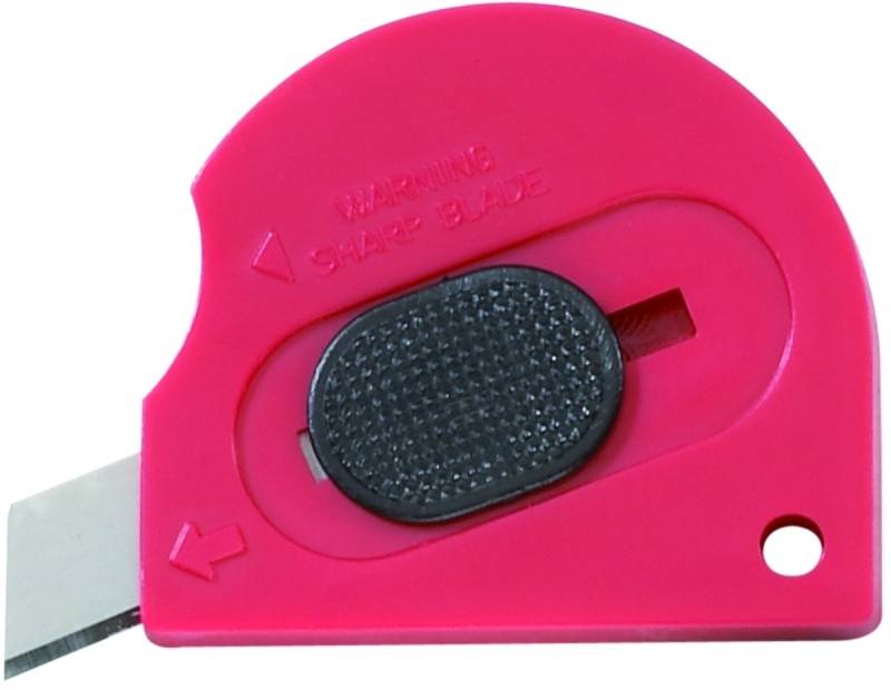 Cutter Schnellschnitt-Mini-Cutter Kunststoff 9mm rot Cutter Schnellschnitt-Mini-Cutter Kunststoff 9mm rot von OTTO