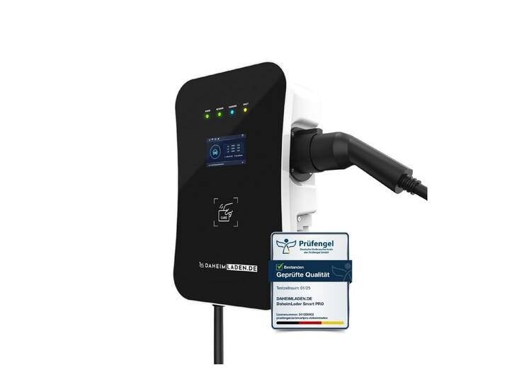 DAHEIM LADEN Elektroauto-Ladestation DaheimLader Smart PRO Wallbox, 11kW / 16A, 3-phasig, mit App, RFID, softwarebasierter Stromzähler, DockingStation DAHEIM LADEN Elektroauto-Ladestation DaheimLader Smart PRO Wallbox, 11kW / 16A, 3-phasig, mit App, RFID, softwarebasierter Stromzähler, DockingStation von OTTO