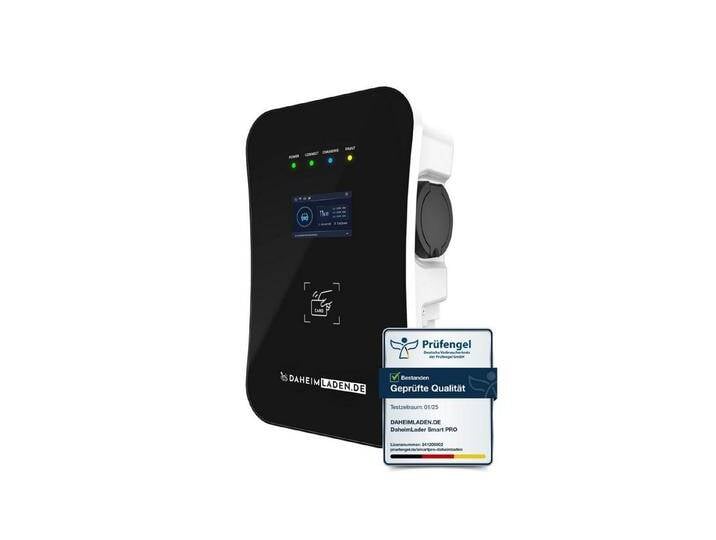 DAHEIM LADEN Elektroauto-Ladestation DaheimLader Smart PRO Wallbox, 11kW / 16A, 3-phasig, mit App, RFID, softwarebasierter Stromzähler, DockingStation DAHEIM LADEN Elektroauto-Ladestation DaheimLader Smart PRO Wallbox, 11kW / 16A, 3-phasig, mit App, RFID, softwarebasierter Stromzähler, DockingStation von OTTO