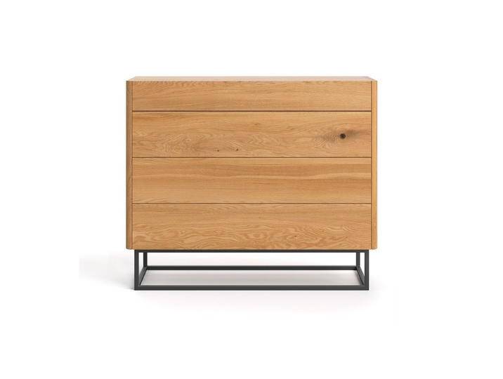 DANZZ Sideboard Industrial Sideboard aus massiver Eiche, Kommode Virtue von OTTO