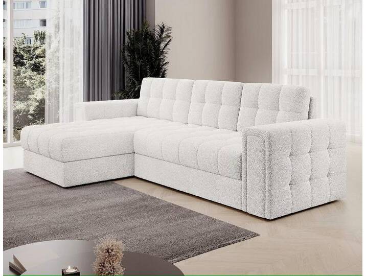 DB-Möbel Ecksofa \ Bleneve\ Moderne Ecksofa mit elegantem Design. 260cm., Links, Royal-01 von OTTO