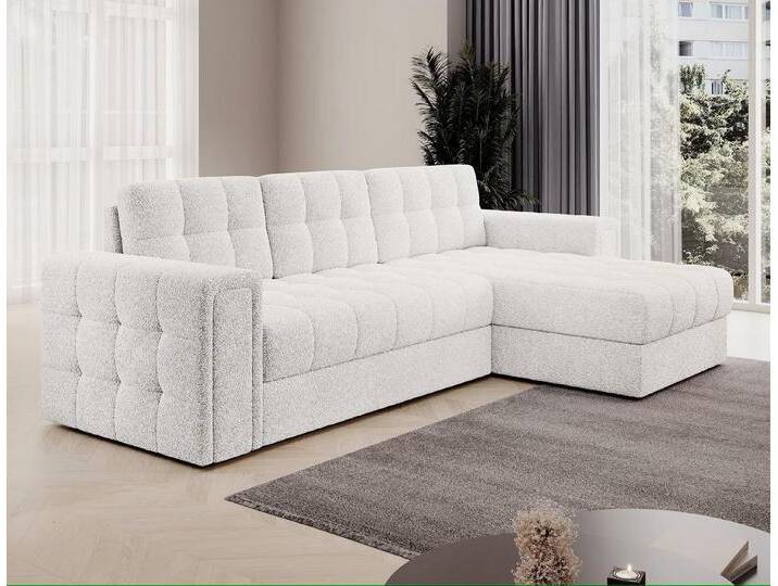 DB-Möbel Ecksofa \ Bleneve\ Moderne Ecksofa mit elegantem Design. 260cm., Rechts, Royal-01 von OTTO