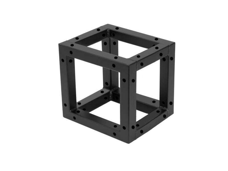 DECOTRUSS Rahmentraverse DECOTRUSS Quad Corner Block sw von DECOTRUSS