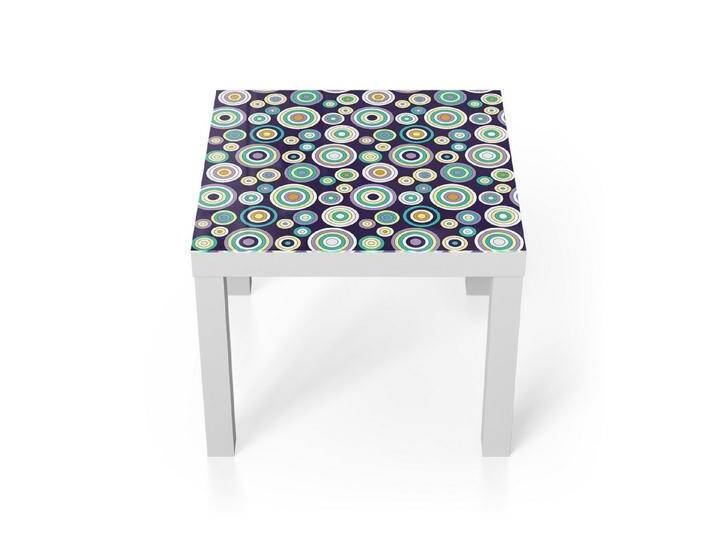 DEQORI Couchtisch 'Kreiselwirbel', Glas Beistelltisch Glastisch modern, weiß, Weiß von OTTO